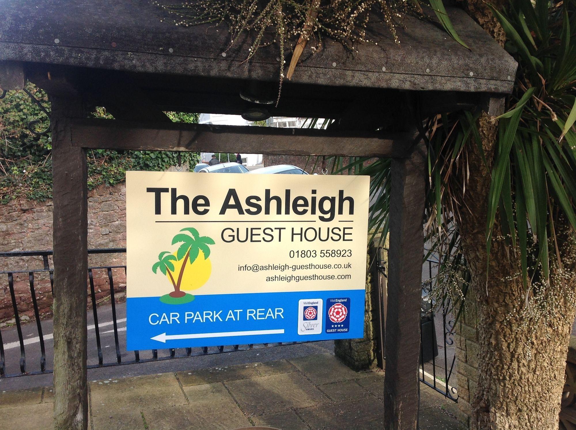 Hotel The Ashleigh Paignton Zewnętrze zdjęcie