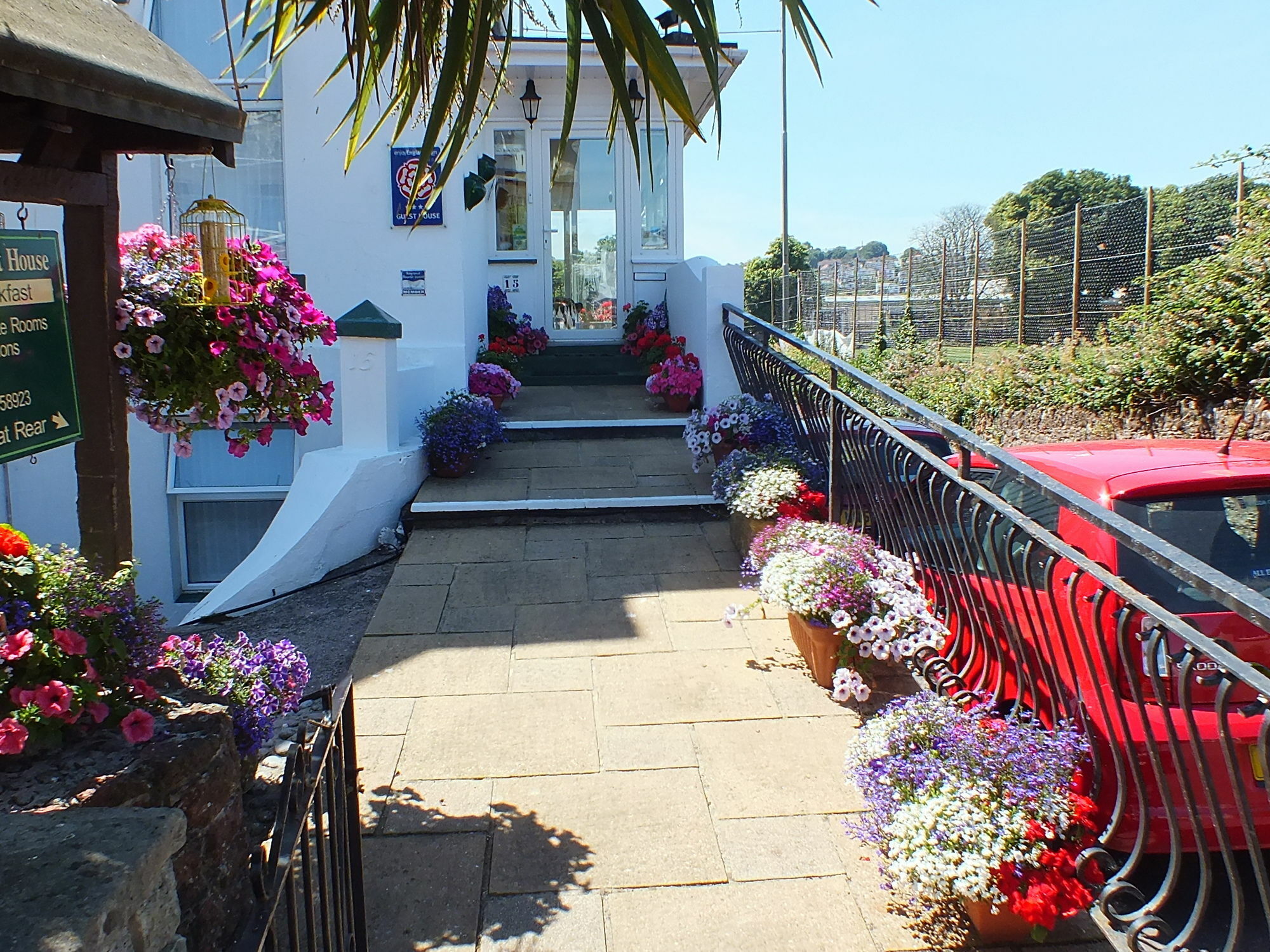 Hotel The Ashleigh Paignton Zewnętrze zdjęcie