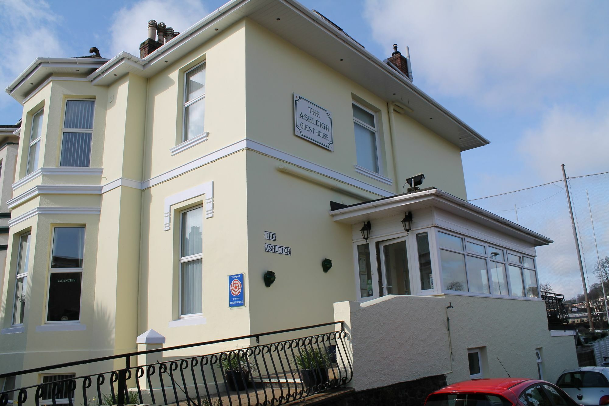 Hotel The Ashleigh Paignton Zewnętrze zdjęcie